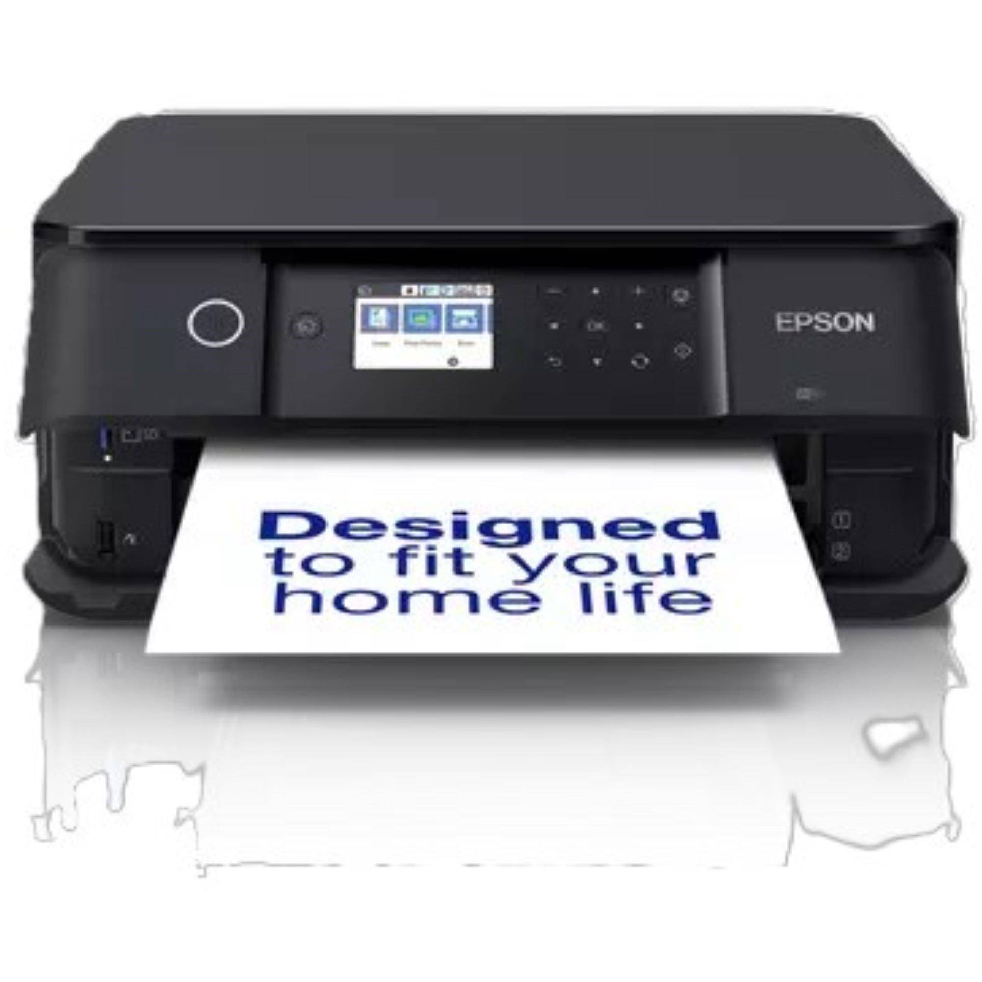 Epson Expression Premium Xp-6100 A4 Multifunction Wireless Inkjet Printer