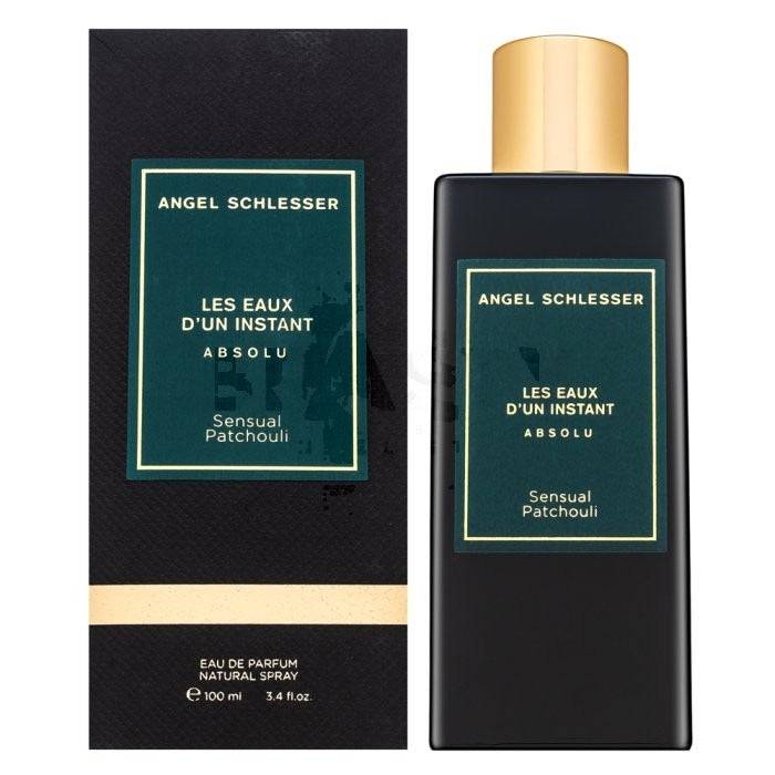 Angel Schlesser Les Eaux D'Un Instant Absolu Sensual Patchouli 100 ml Unisex — Eau de Parfum