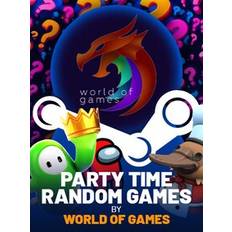 Party Time Random Games by World of games 1 Key (PC) - Steam Key - GLOBAL