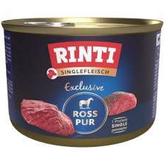 RINTI Singlefleisch Exclusive Horse Pure monoprotein häst 185 g