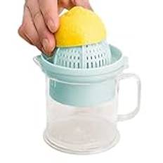 Lemon Juicer for Kitchen | Lemon Juicer Squeezer | Citrus Squeezer | Juice Squeezer | Manual Lemon Juicer Squeezer with Cup and Strainer | Lemon Press Squeezer Portable Fruit Squeezer for Home