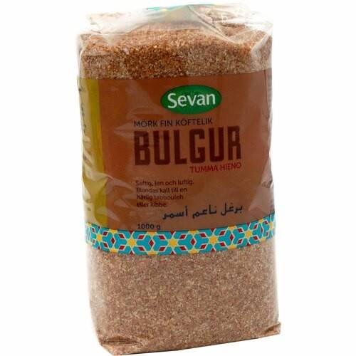 Sevan Bulgur Fin & Mörk 1kg