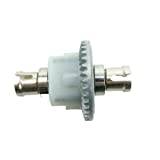 EFASO RC 9125 fjärrstyrd bil 1:10 50km/h High Speed – för barn och vuxna – reservdelar/ersättningsbatteri/tillbehör tillgängliga (25-ZJ06 XLH 9125 differential metalloriginal)