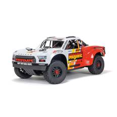 Arrma 1/8 MOJAVE 4X4 4S BLX Desert Truck RTR, hvid