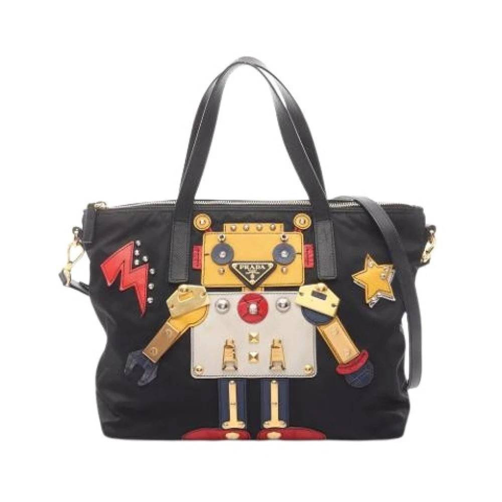 Prada Vintage - Pre-owned Nylon Handväska Vintage - Dam - ONE Size - Nylon