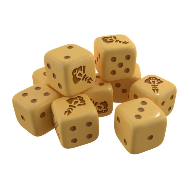 Star Trek Ascendancy Expansion: Dice (x9) - Cardassian