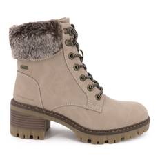 Bottine Beige Femme TOM TAILOR 37 beige