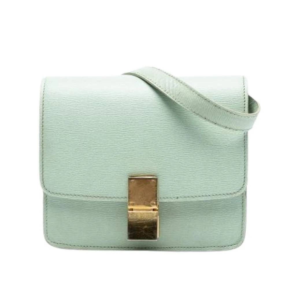 Celine Vintage - Pre-owned Classic Box Crossbody Bag Vintage - Dam - ONE Size - Läder