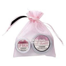Ecooking lip sampak - lip scrub + lip balm