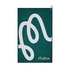 Malbon Golfhandduk - Grön