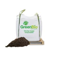 GreenBio Havemuld til økologisk dyrkning - 2000 liter