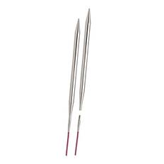 KnitPro - Nova Metal udskiftelige rundpinde - KORTE