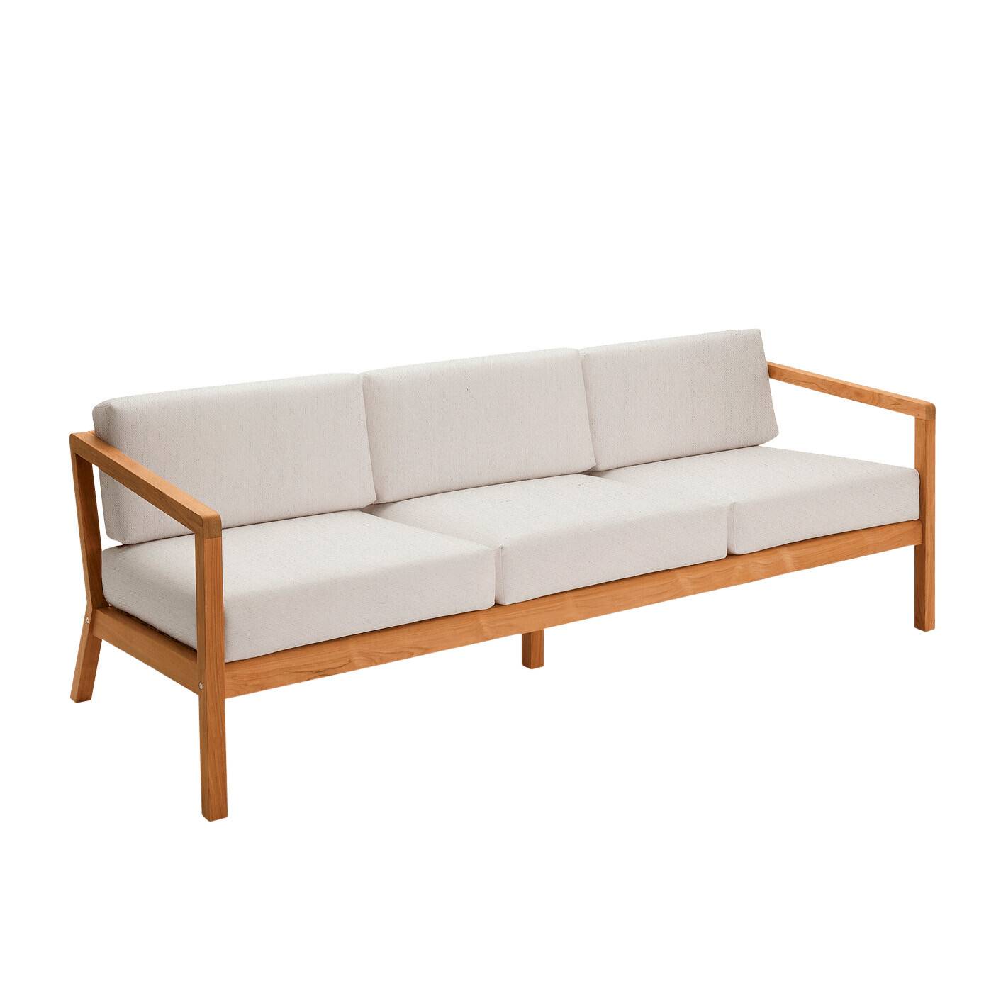 Skagerak Virkelyst 3-Seater Teak