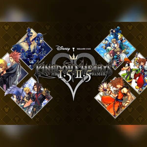 KINGDOM HEARTS -HD 1.5+2.5 ReMIX- (PC) Steam Key - EU