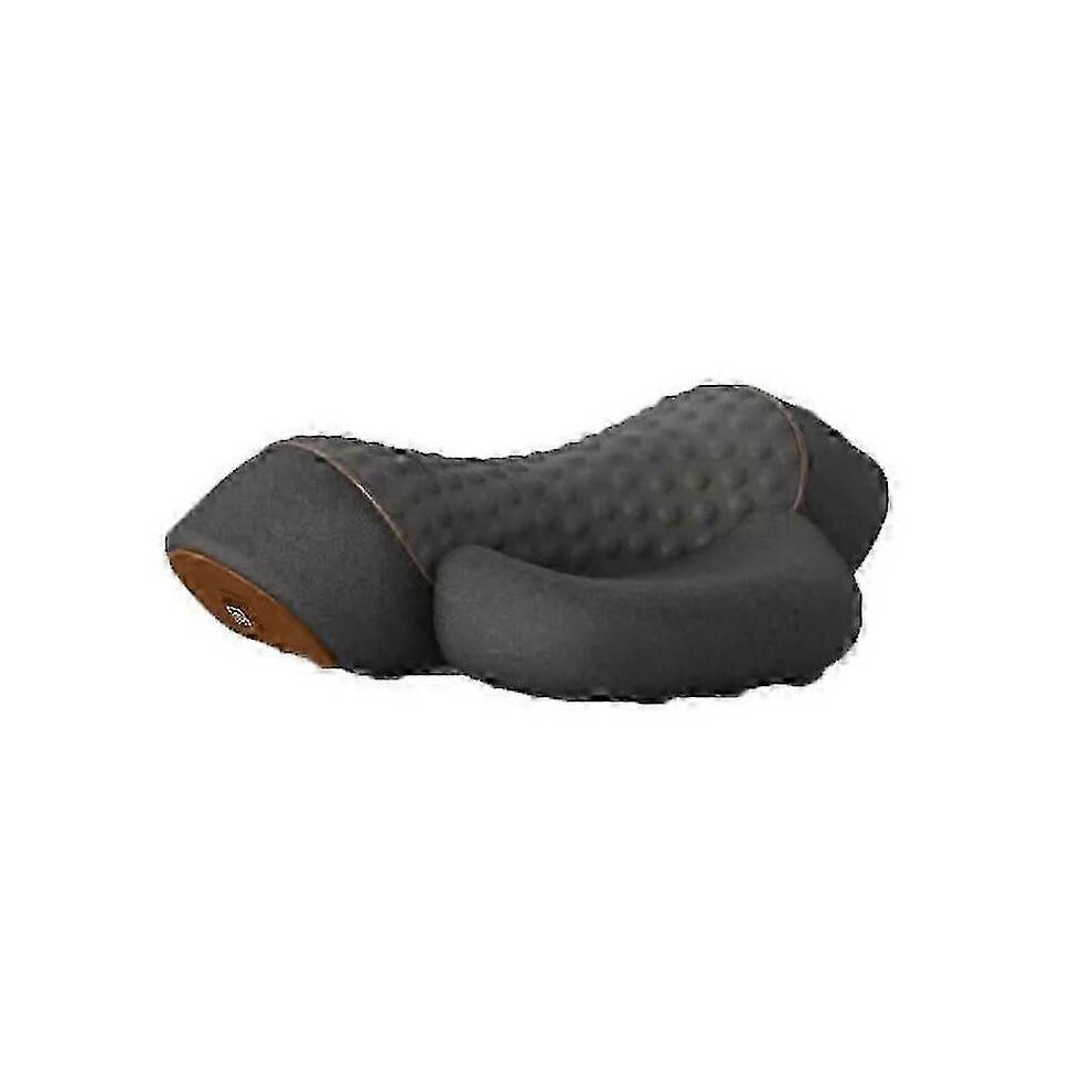 (Classic grey) Gray FisioRest Neck Massager: 3-in-1 Relaxation