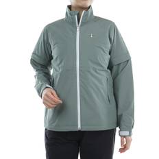 Rain Wear Rain Blouson High Spec Rain Gear Stretch Water Repellent Water Resistant Moisture Breathable Windproof Golf MEWXJF02 KH00 [Munsingwear]