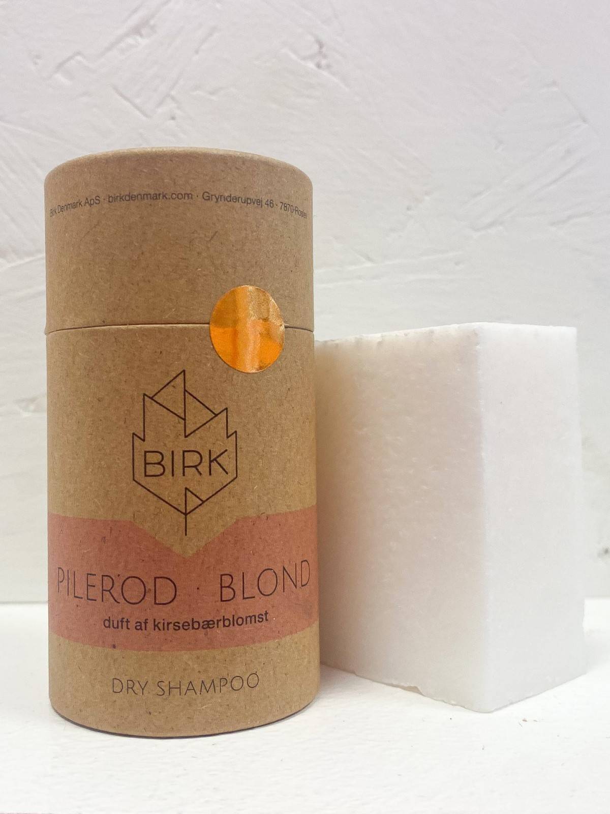 Dryshampoo – “Blond” kirsebærblomst