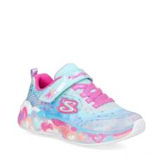Blå, Multi, Pink Skechers sneaker Girls ETERNAL HEART LIGHTS