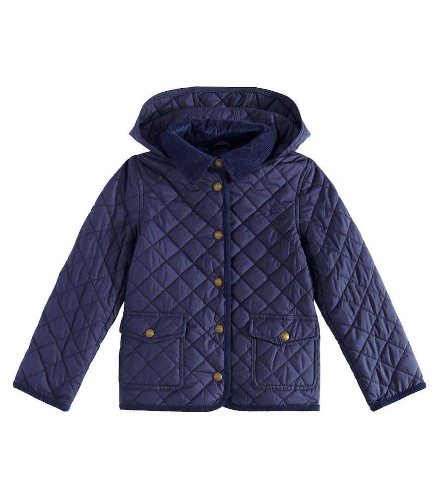 Polo Ralph Lauren Kids Quilted puffer jacket - blue - Y 4