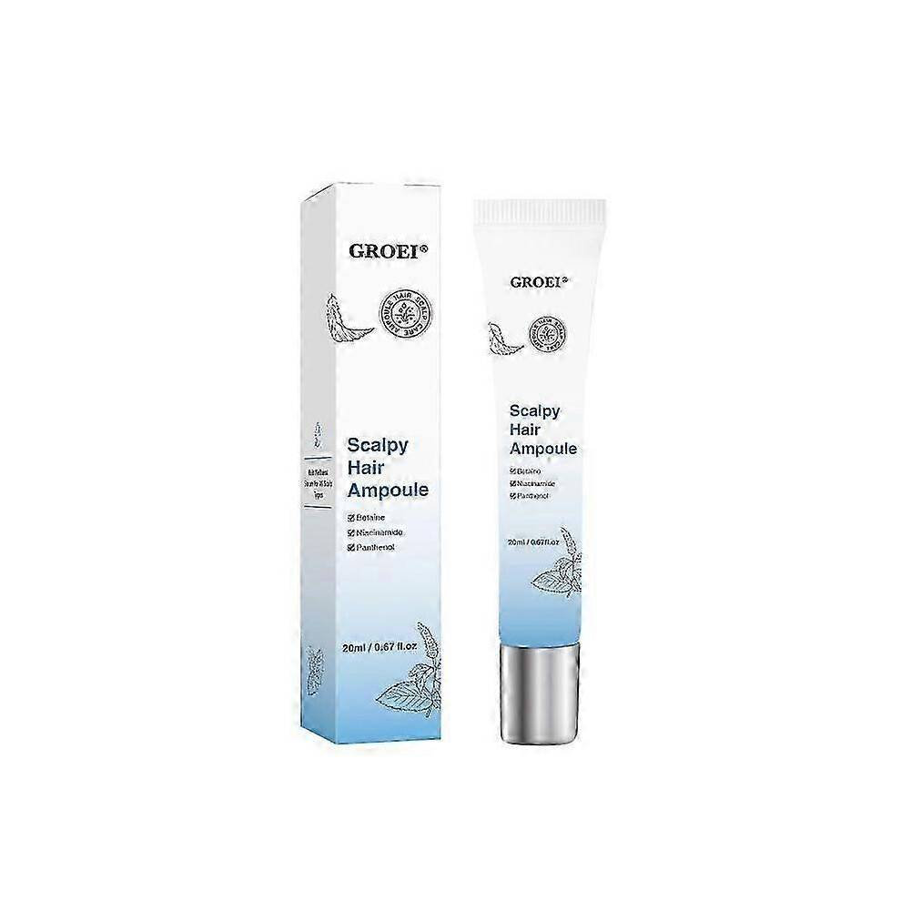 (1pc) Scalp Cooling Hair Ampoule, Hair Serum for Hair Loss, Scalpy Hair Growth Serum for Men & Women, Hair Strengthen & Grow