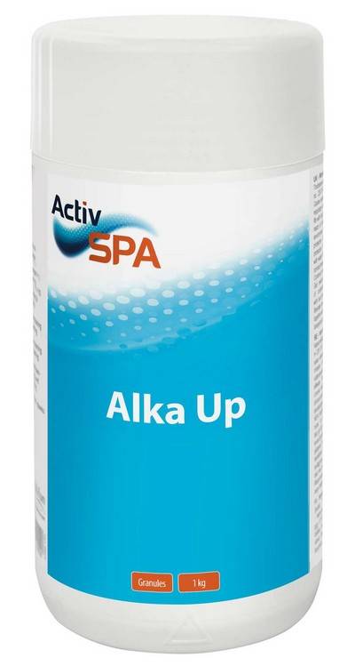 SPA og Pool Alka Up, 1 kg - PoolOasen.