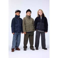 Molo Utha Str 6 år / 116 cm - Sort Fleece Polyester hos Magasin