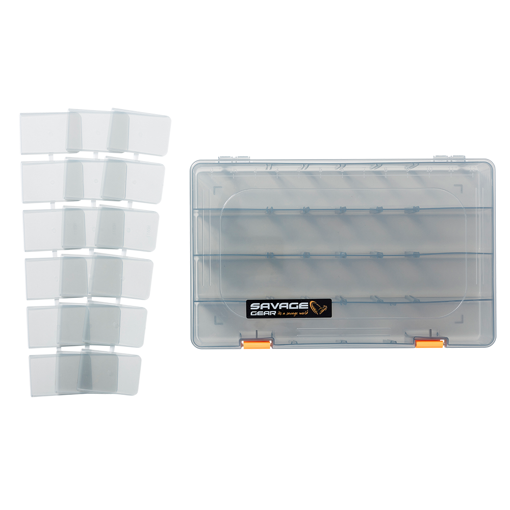SG Lurebox 6B - Smoke - 36x22,5x5cm.