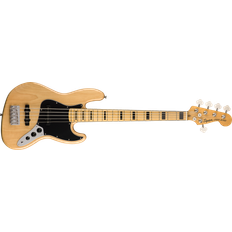 Squier Classic Vibe '70s Jazz Bass V, MN - Natural