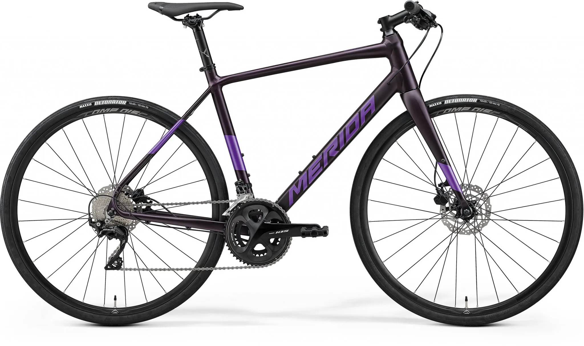Merida Speeder 400 Shimano 105 22 Gear Purple 56CM