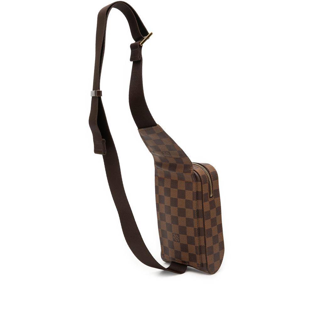 Louis Vuitton Vintage Crossbody Bag Stl.  - Brown (L 20cm x W 11.50cm x D 5cm)