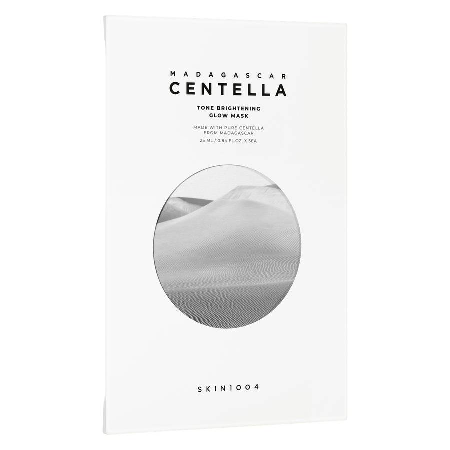 Skin1004 Madagascar Centella Tone Brightening Glow Mask 5pcs
