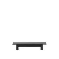 Muuto - Linear system tray 75cm black - Brickor och underlägg - Thomas Bentzen - Svart