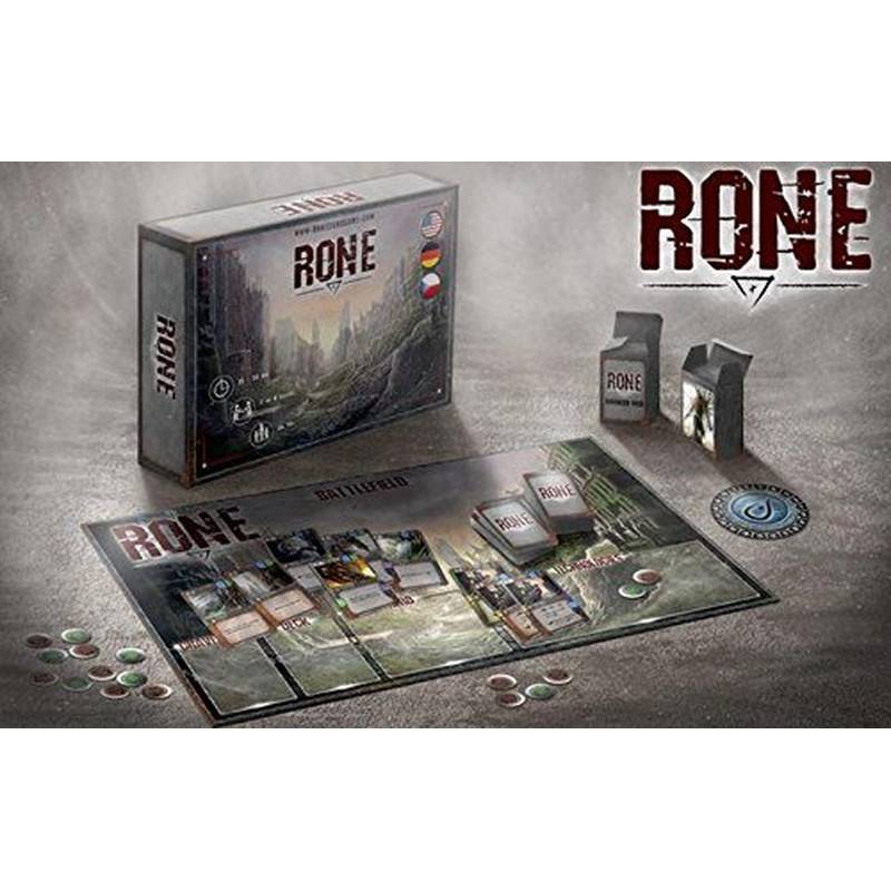 RONE Races of New Era Card Game - Deutsch English Czech