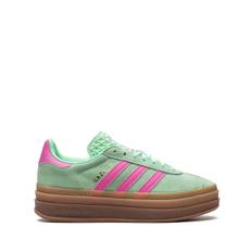 adidas - Gazelle Bold Pulse Mint Pink sneakers - dam - kalvskinn/gummi/gummi/Tyg - 8 - Grön