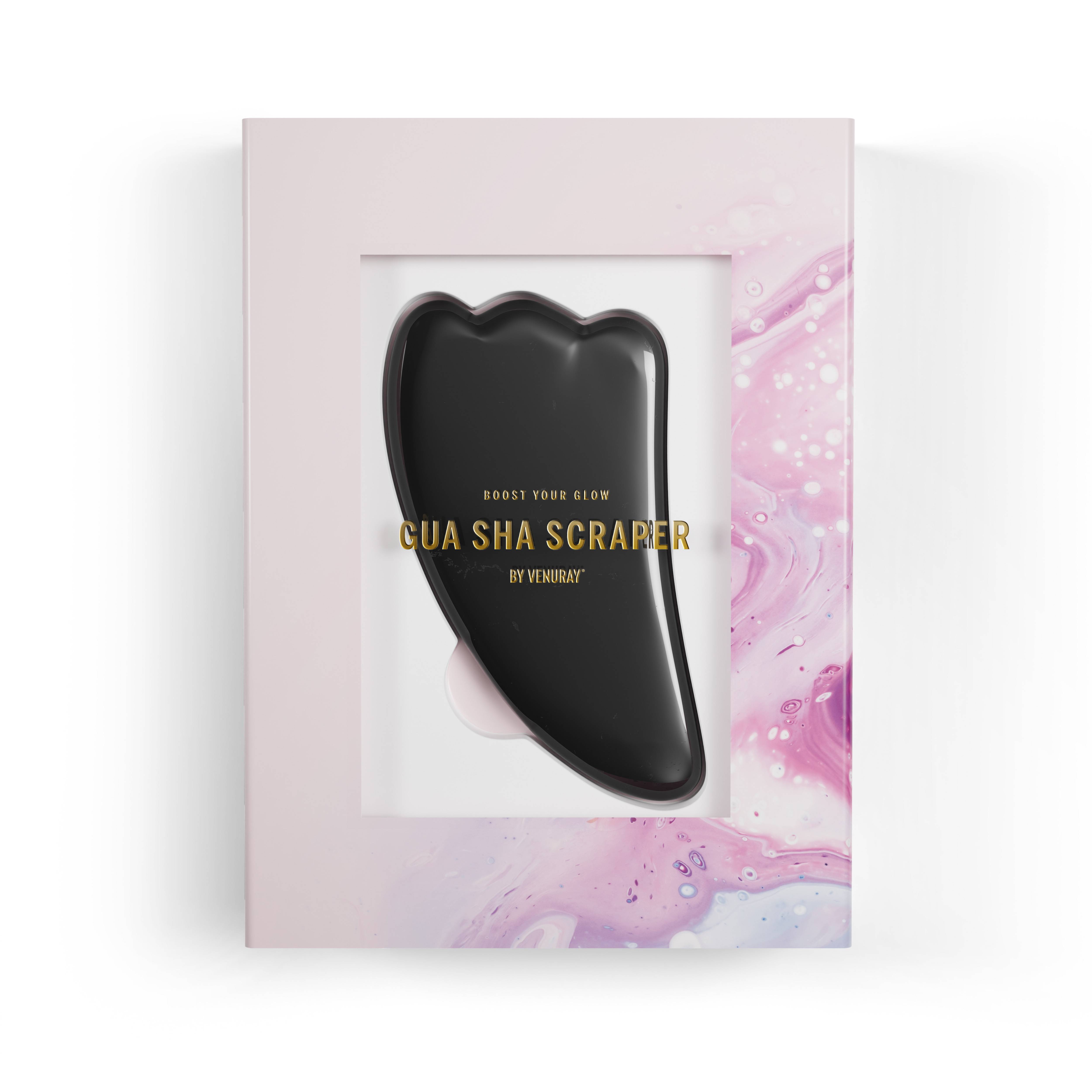 Gua Sha sten, Black Obsidian