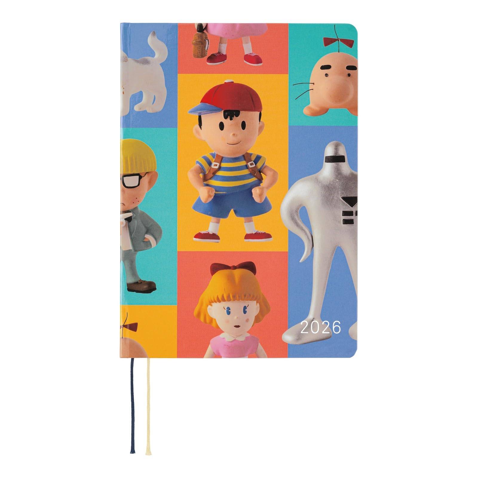 Hobonichi Techo 2026 HON Engelsk Utgåva MOTHER Lerkonst