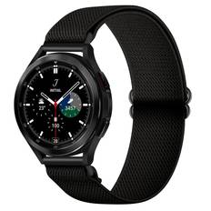 Samsung Galaxy Watch 5 Pro 45mm Armband i resår, Svart