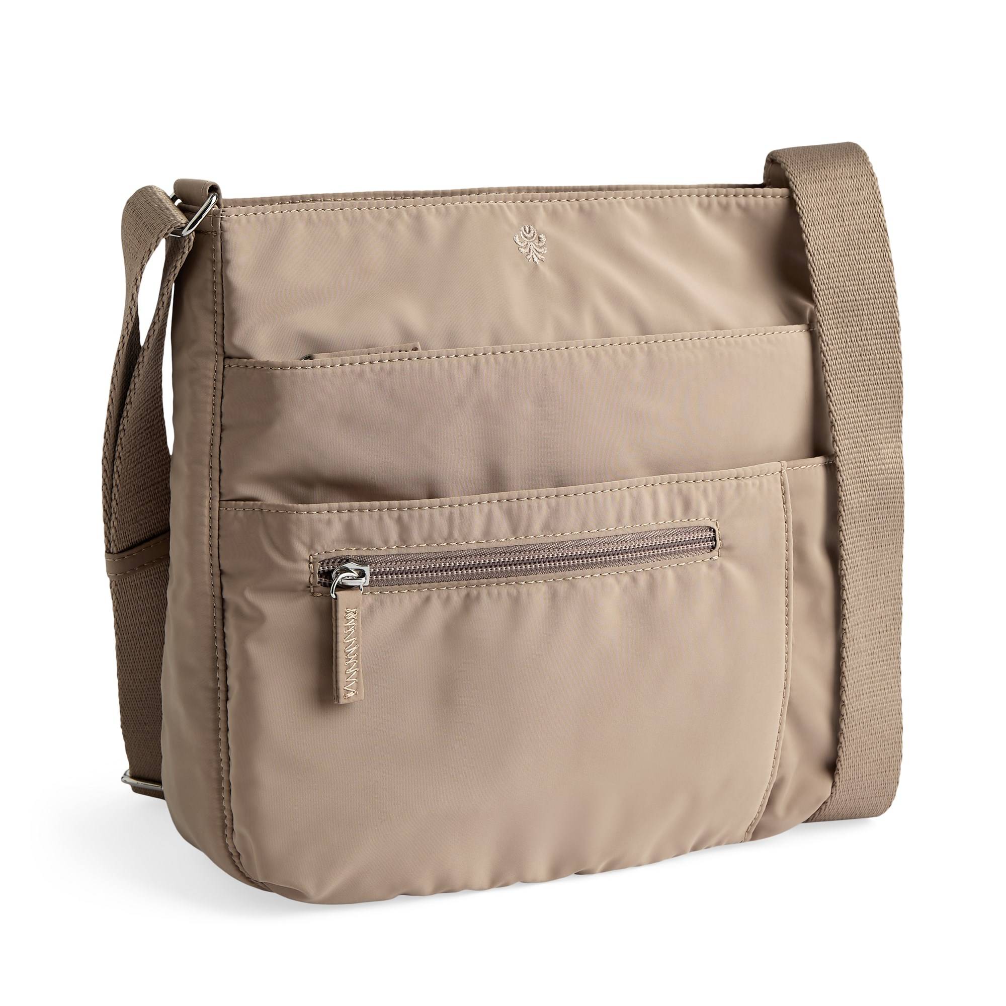 Aura - Crossbody Bari Recycled - Creme