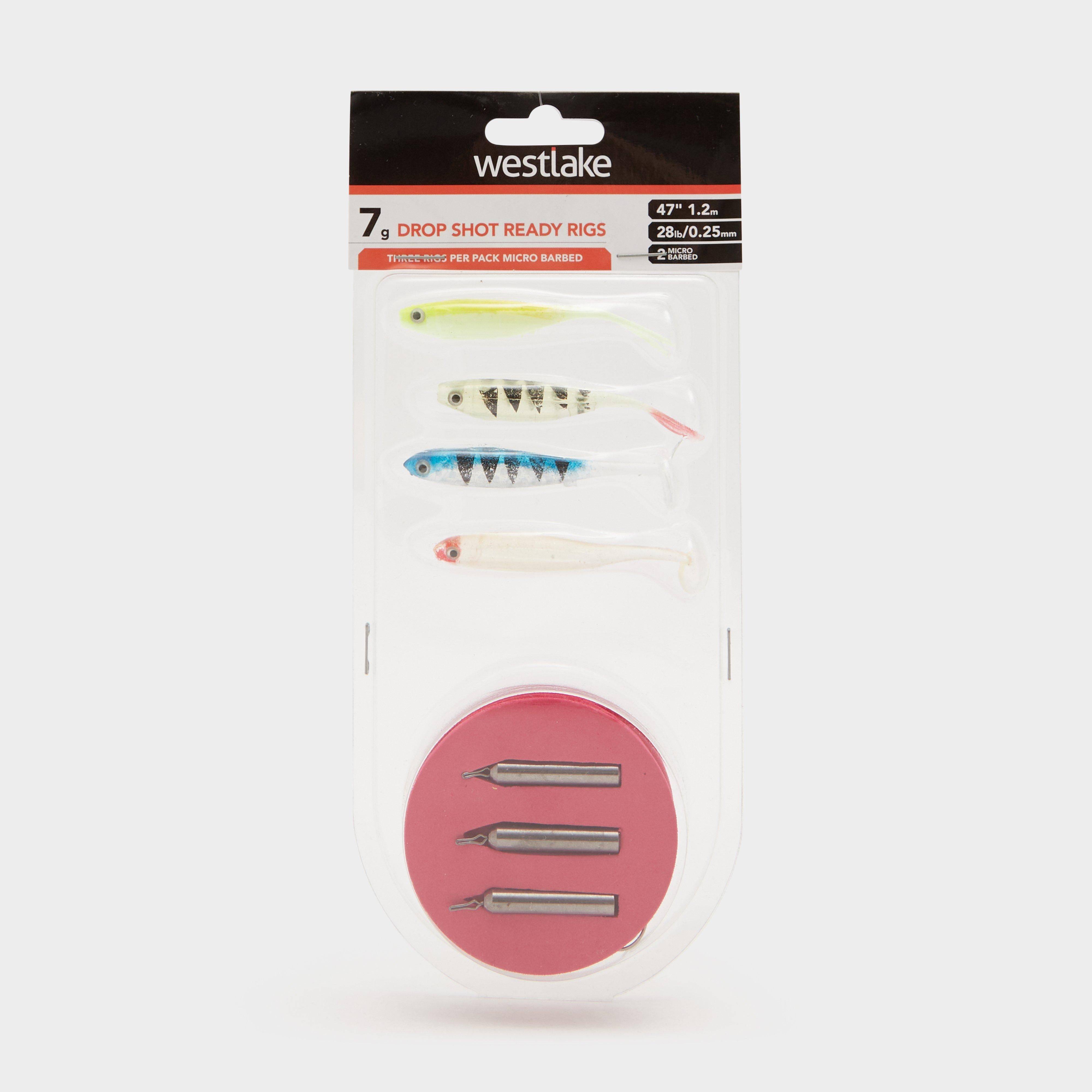 Westlake Dropshot Ready Rigs 7Gm, Red