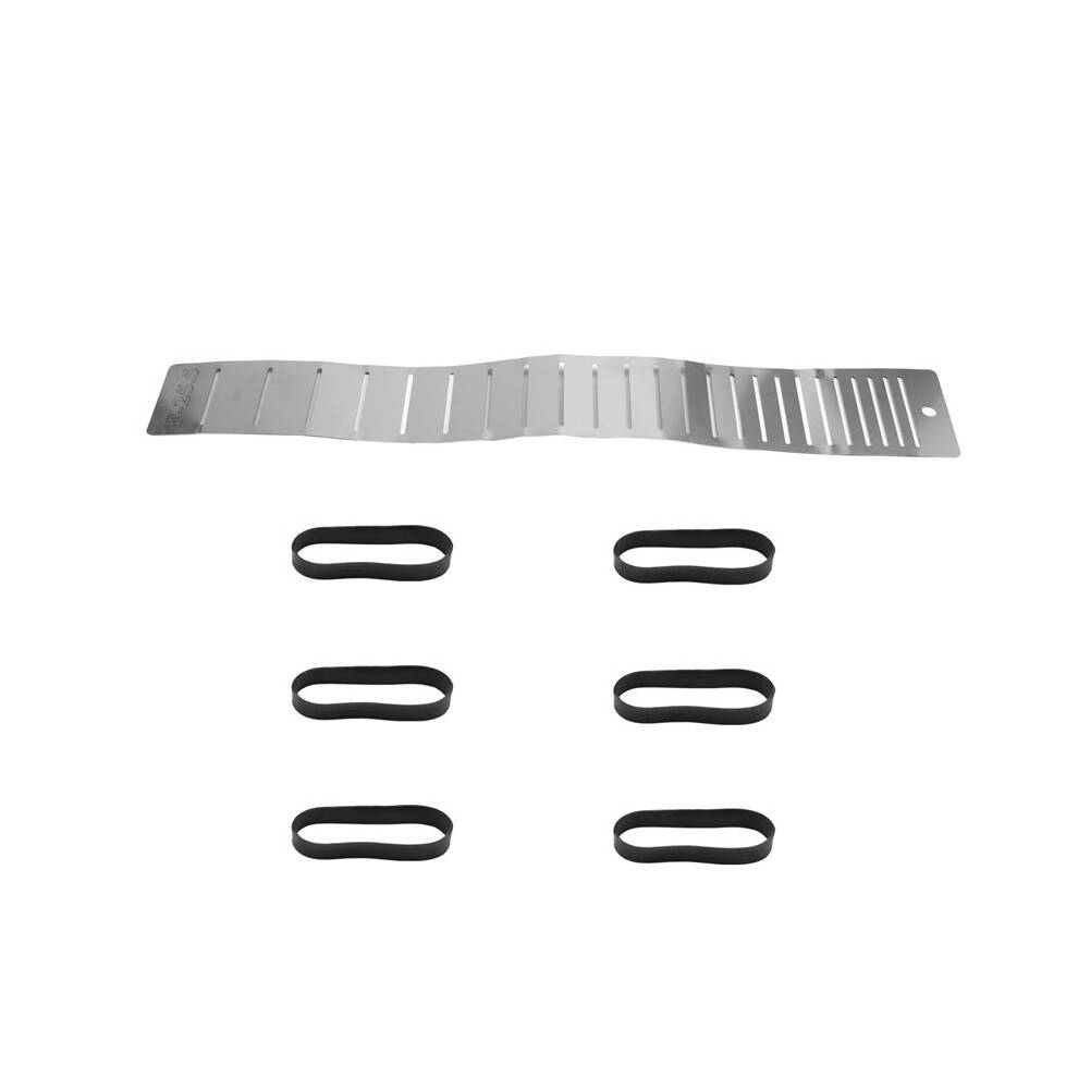 Gitarr Gripbräda Guard Protector Gitarr Fret Reparationsverktyg Luthier Verktyg för Att Klä Bandband F-25.5