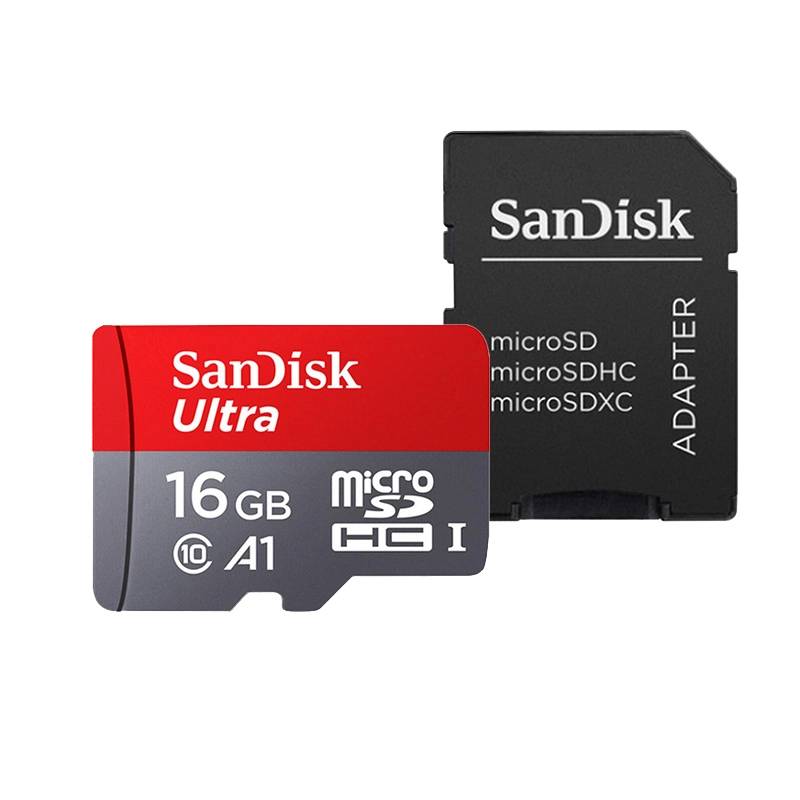Sandisk ultra 128gb 64gb 16gb 200gb minneskort i micro sd-kort 32gb klass 10 80mb/ s uhs-i microsdxc sdhc 100% original