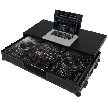 Flightcase til Pioneer XDJ-XZ. Med udtrækshylde