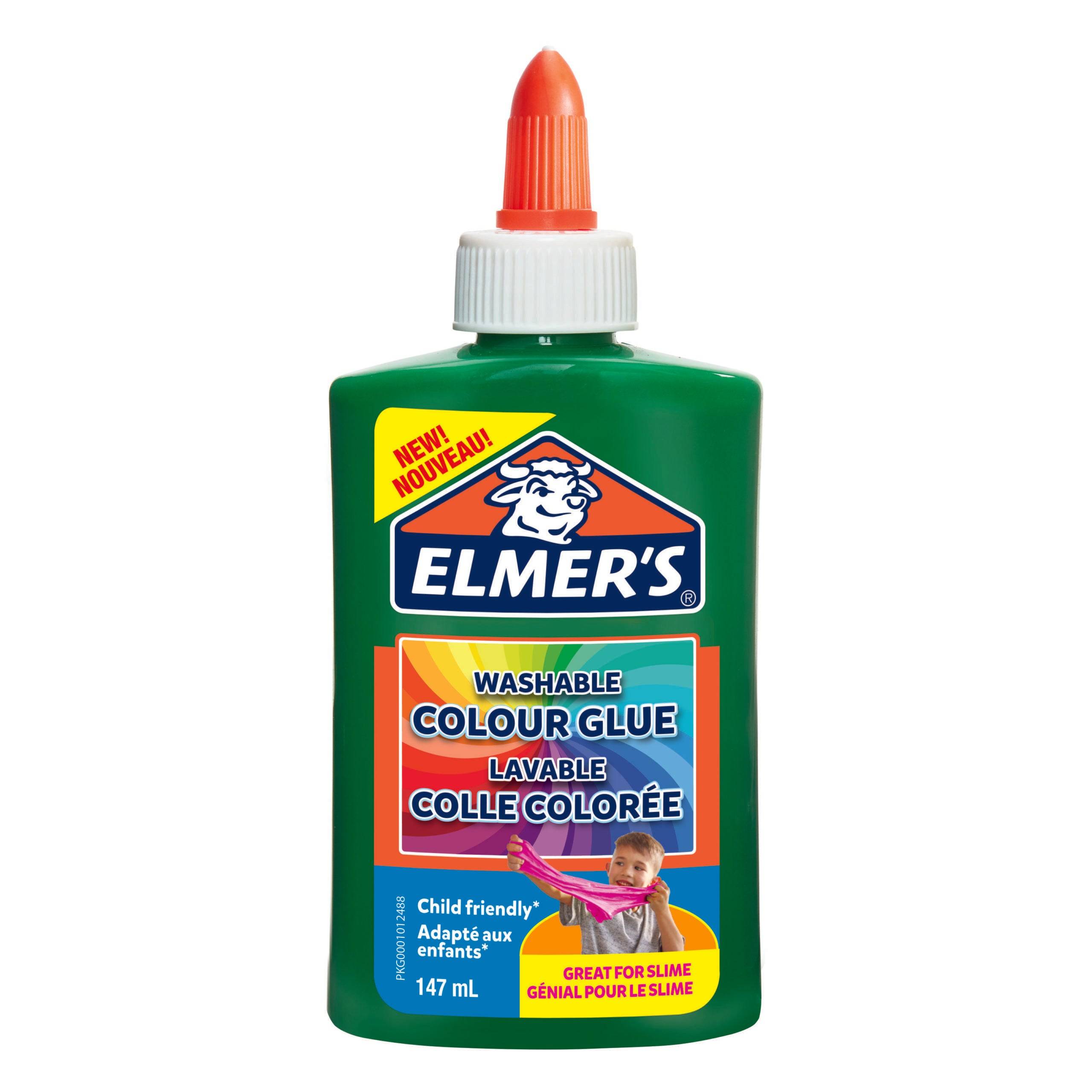 Elmer’s Opaque Färg 147 ml PVA Lim Till Slime Grön
