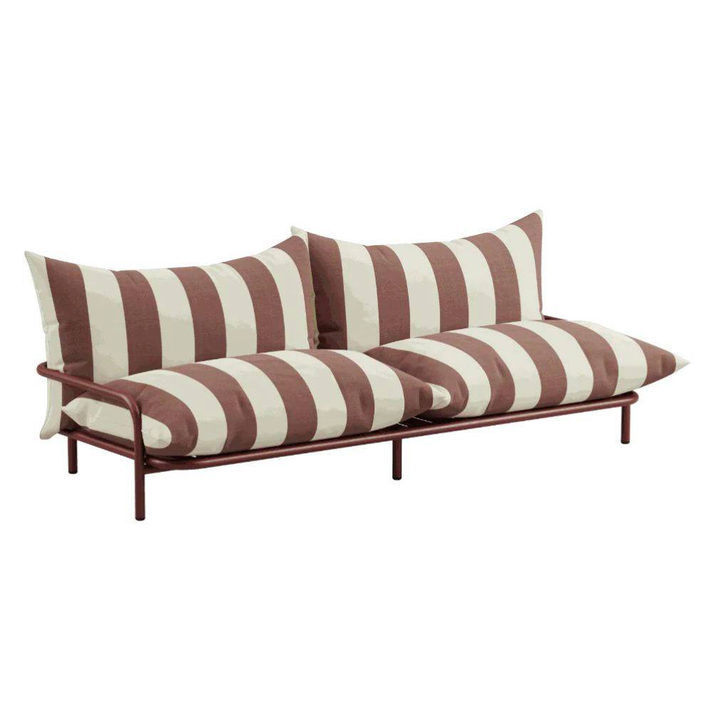 SACKit Mollis Lounge Sofa 2 Seater Renesse Chestnut
