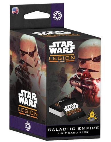 Star Wars Legion: Empire Unit Card Pack