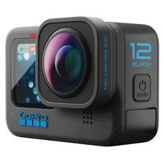 GoPro Hero12 Black + Max Lens Mod 2.0