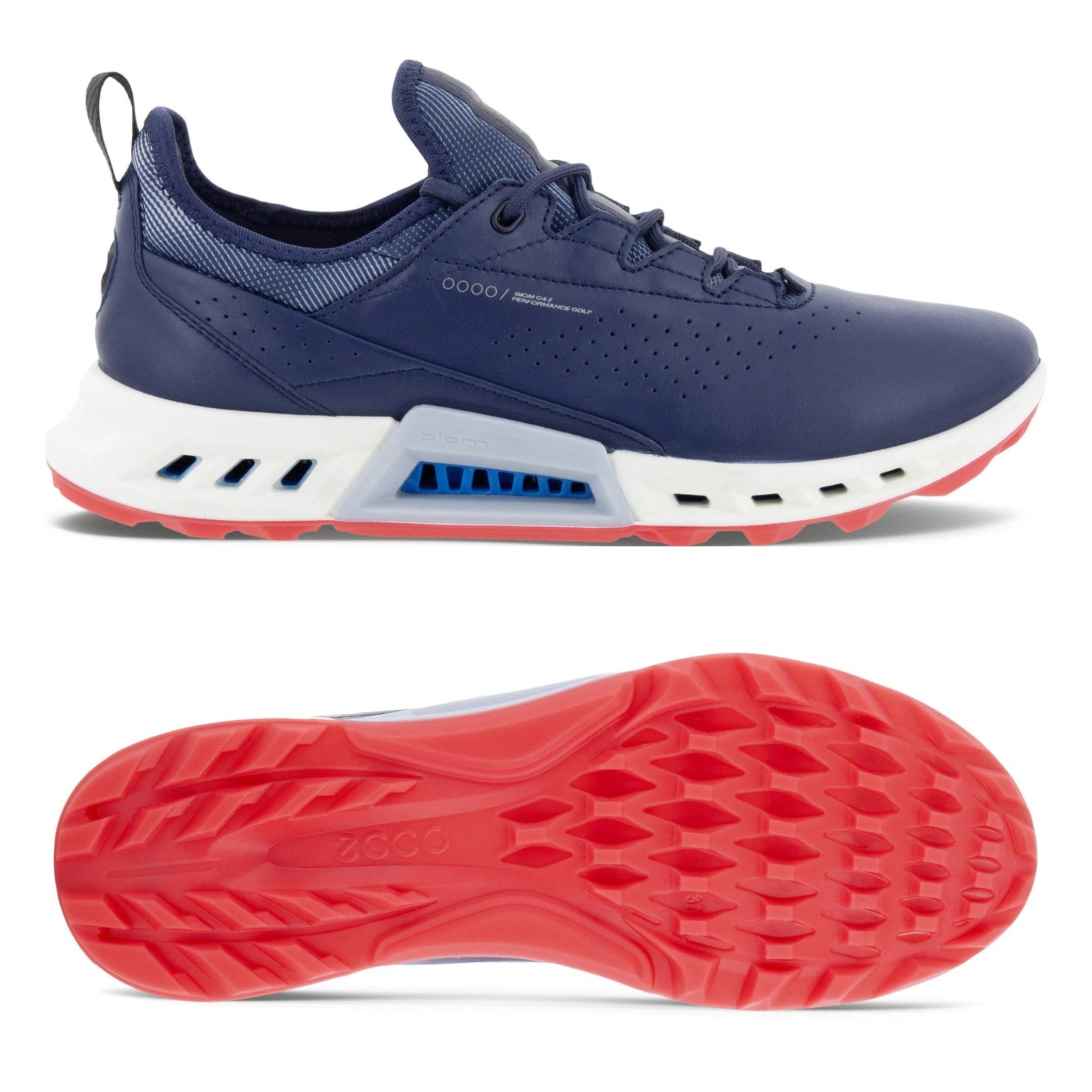 ecco Golf Biom C4 Gore-Tex Surround Golfschuh, marine