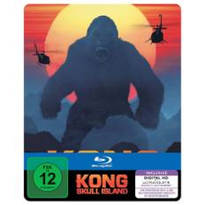Kong: Skull Island [Steelbook] 3D Blu-ray [Limited Edition]