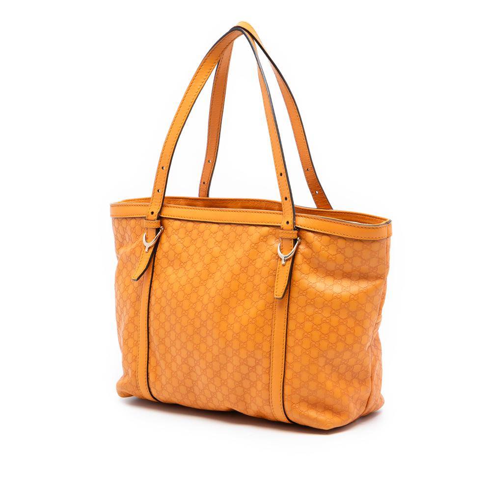 Gucci Vintage Tote Stl. - Totebags Från Magasin - Orange (L 21cm x W 27cm x D 12cm)