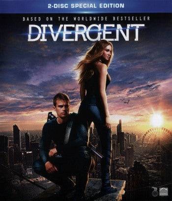 Divergent (2-Disc) (Beg)
